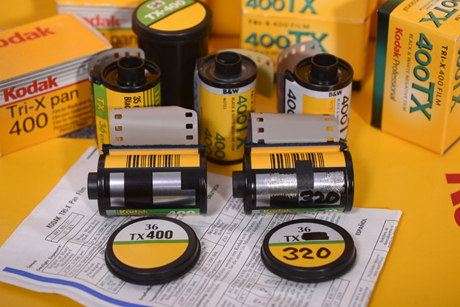 Kodak Tri-X pan 400 TX ISO 320 © Maximilian Schießl